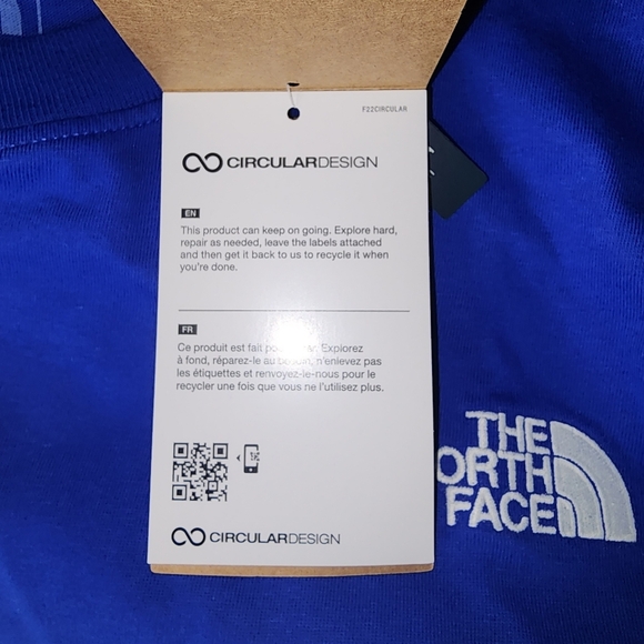 The North Face Men's Large EvolutionShort-Sleeve Tee - Picture 5 of 5